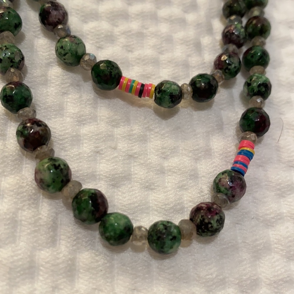 Calypso St Barth beaded necklace - Picture 4 of 5